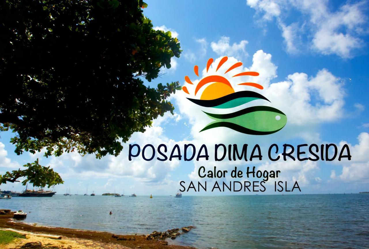 Posada Dima Cresida San Andrés Zewnętrze zdjęcie